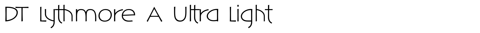 DT Lythmore A Ultra Light image